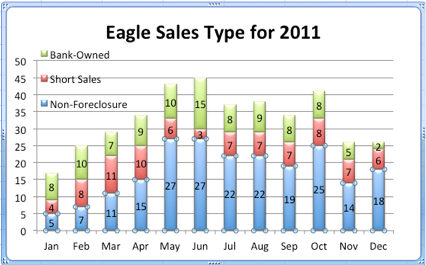 Eagle Sales Type for 2011 